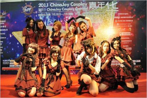 2011 ChinaJoy Cosplay껪ɶʷ׳NYCCʤѡֳ¯  